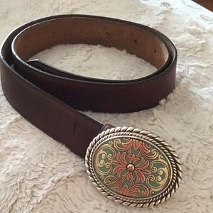 Brighton ladies leather belt